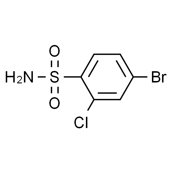 4-溴-2-氯苯磺酰胺