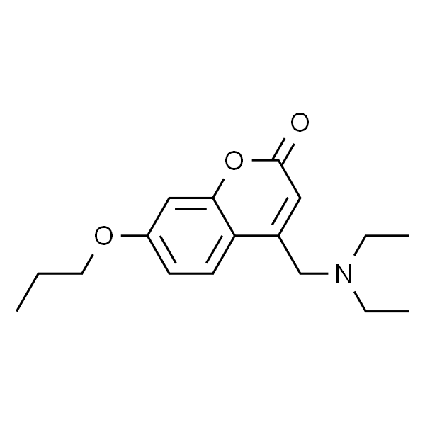 4-(N,N-Diethylaminomethyl)-7-propoxycoumarin