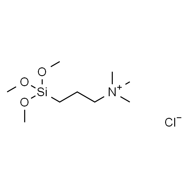 三甲基[3-(三甲氧基硅烷基)丙基]氯化铵 (50%于甲醇中