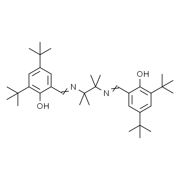 N,N'-双(3,5-二叔丁基亚水杨基)-1,1,2,2-四甲基乙二胺