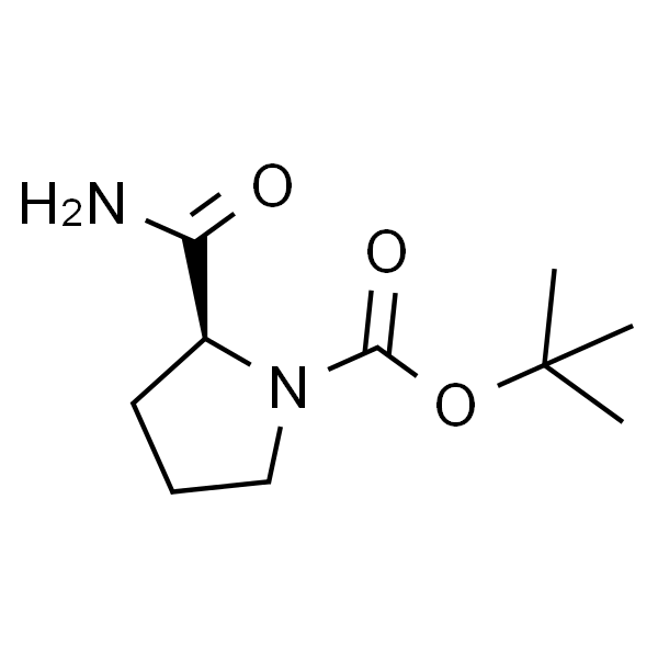 N-叔丁氧羰基-L-脯氨酰胺