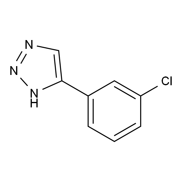 5-(3-氯苯基)-1H-1,2,3-三唑