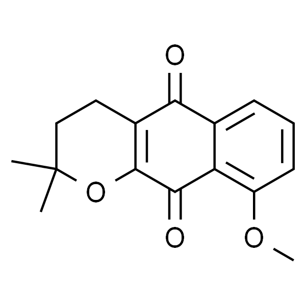 9-Methoxy-α-lapachone