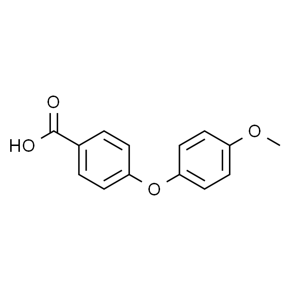 4-(4-Methoxyphenoxy)benzoic acid