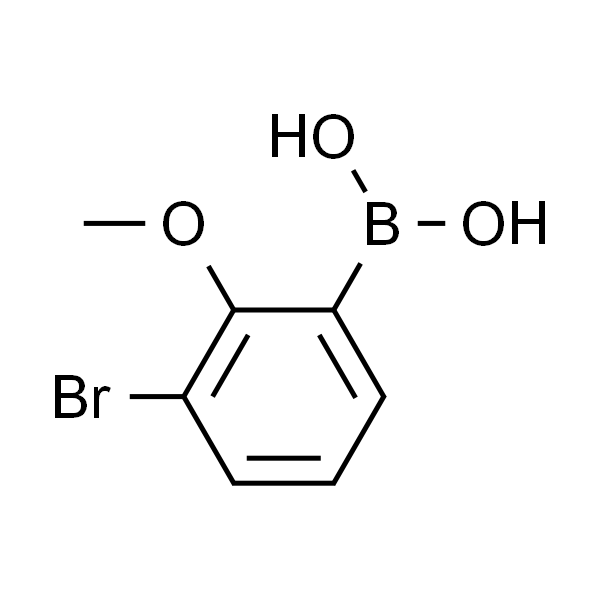 3-溴-2-甲氧基苯硼酸