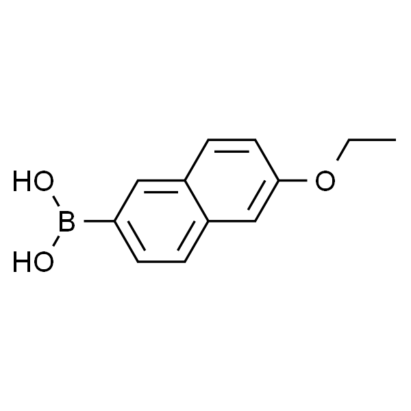 6-乙氧基-2-萘硼酸 (含不同量的酸酐)