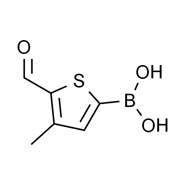 (5-甲酰基-4-甲基噻吩-2-基)硼酸