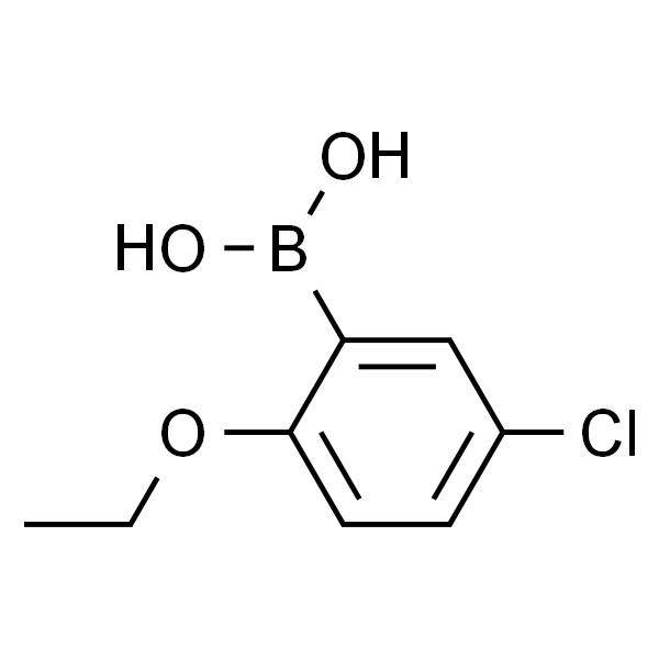 5-氯-2-乙氧基苯硼酸 (含不同量的酸酐)