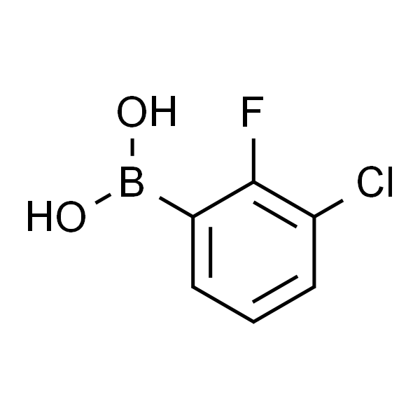 3-氯-2-氟苯基硼酸 (含不同量的酸酐)