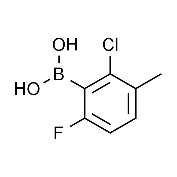 2-氯-6-氟-3-甲基苯硼酸