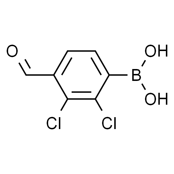 (2,3-二氯-4-甲酰基苯基)硼酸