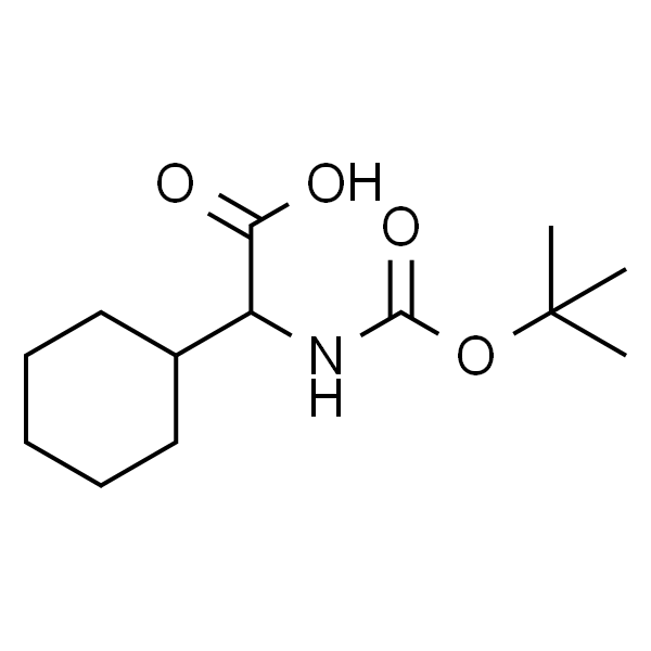 2-((叔丁氧基羰基)氨基)-2-环己基乙酸