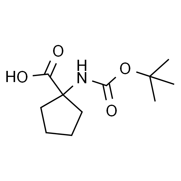 1-(叔丁氧基羰氨基)环戊烷甲酸