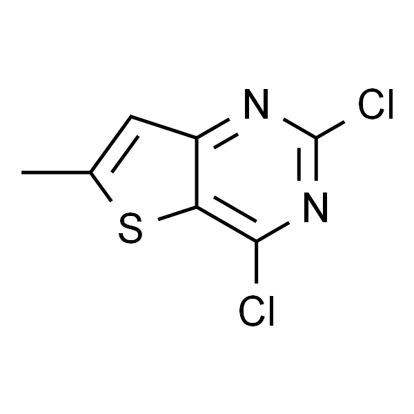 2,4-二氯-6-甲基噻吩并[3,2-d]嘧啶