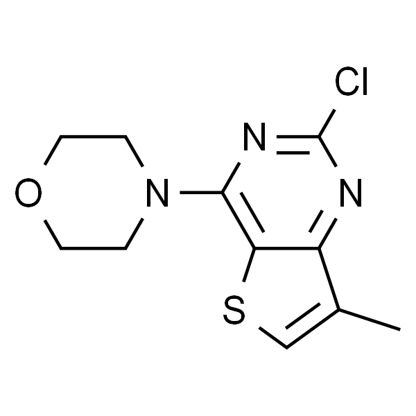 4-(2-氯-7-甲基噻吩并[3，2-d]嘧啶-4-基)吗啉