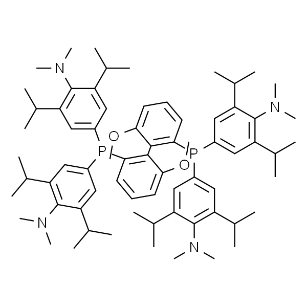 (R)-(+)-2,2'-双[双(3,5-二丙基-4-二甲氨基)膦基]-6,6'-二甲氧基-1,1'-联苯