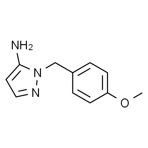 1-(4-甲氧基苄基)-1H-吡唑-5-胺