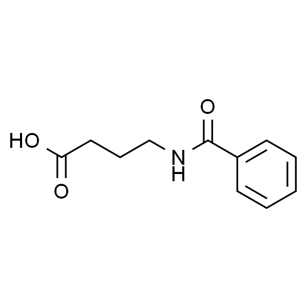 4-苯甲酰氨基丁酸