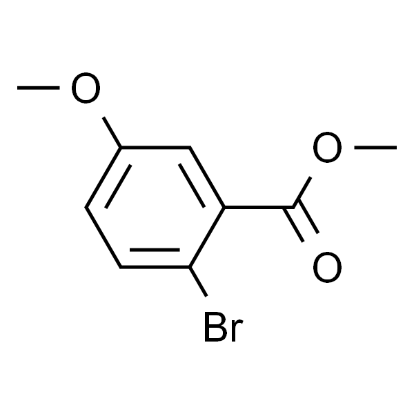 2-溴-5-甲氧基苯甲酸甲酯