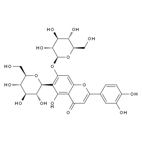 异荭草素-7-O-葡萄糖苷