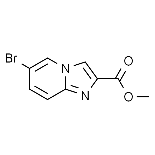 6-溴咪唑并[1,2-a]吡啶-2-羧酸甲酯