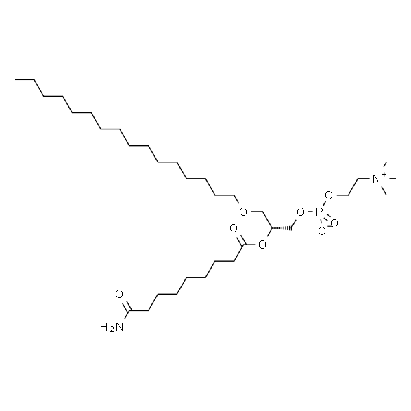 1-hexadecyl-2-azelaoyl-sn-glycero-3-phosphocholine