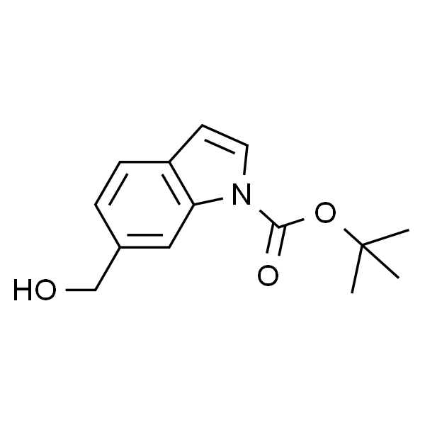 6-(羟甲基)-1H-吲哚-1-甲酸叔丁酯