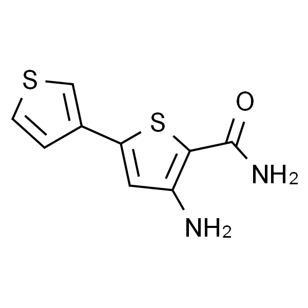 4-氨基-[2,3'-二噻吩]-5-甲酰胺