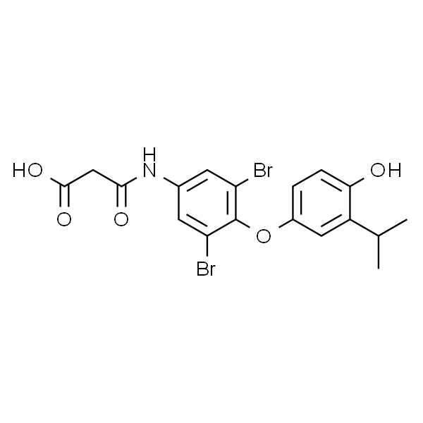 3-((3,5-二溴-4-(4-羟基-3-异丙基苯氧基)苯基)氨基)-3-氧代丙酸