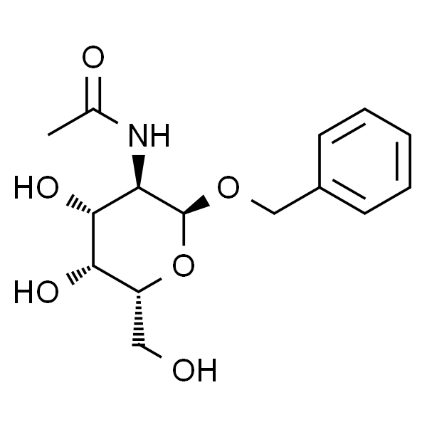 苄基2-乙酰氨基-2-脱氧-α-D-吡喃半乳糖苷