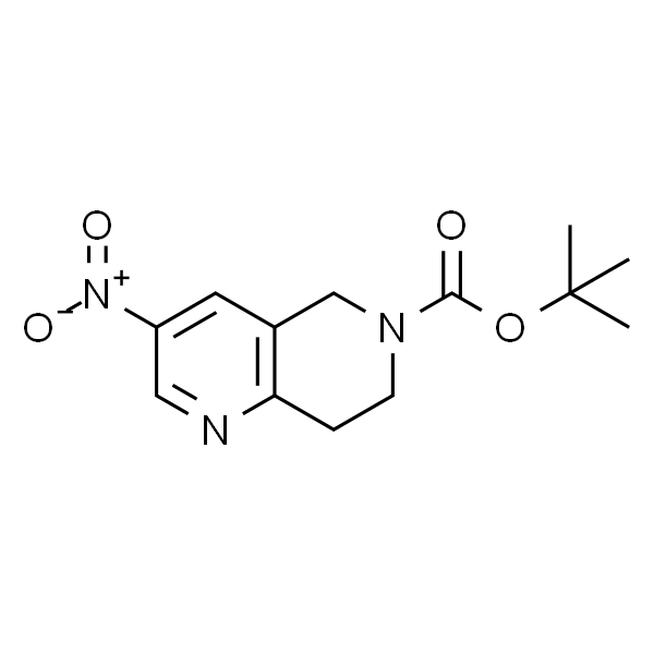 6-BOC-3-硝基-7,8-二氢-5H-[1,6]萘啶