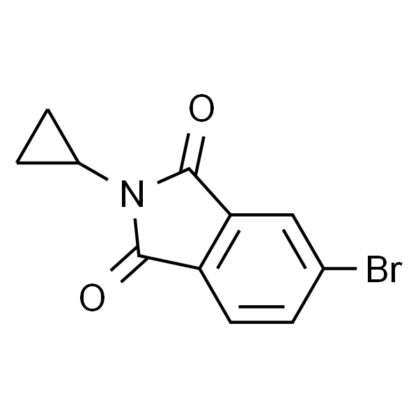 5-溴-2-环丙基异吲哚啉-1,3-二酮