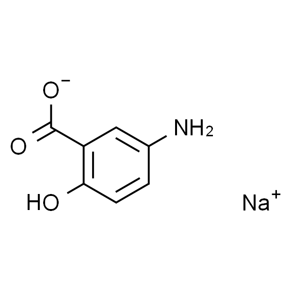 2-羟基-5-氨基苯甲酸钠