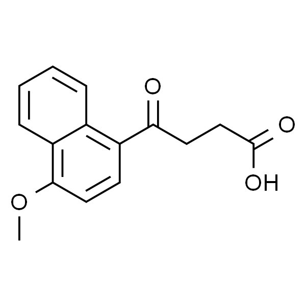 4-(4-甲氧基萘-1-基)-4-氧代丁酸