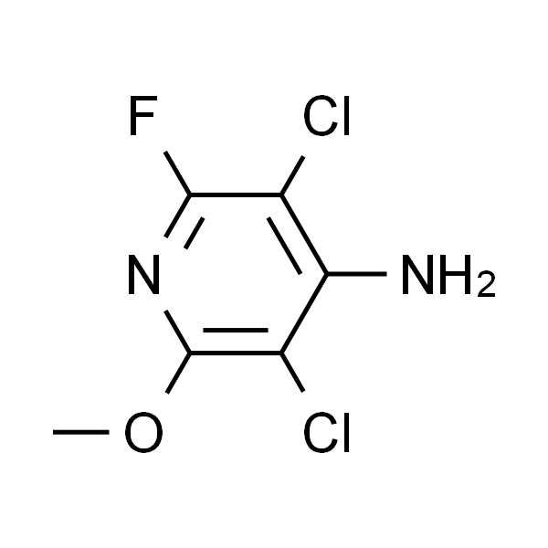 3,5-二氯-2-氟-6-甲氧基吡啶-4-胺