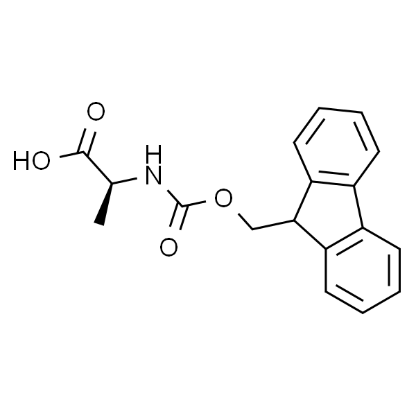 N-[(9H-芴-基甲氧基)羰基]-L-丙氨酸 水合物