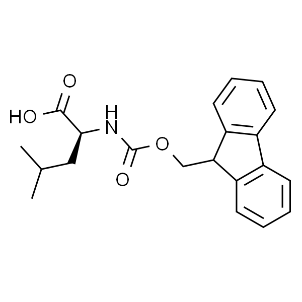 Fmoc-L-亮氨酸