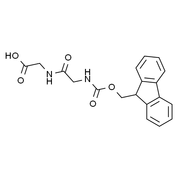 N-[(9H-芴-9-基甲氧基)羰基]甘氨酰甘氨酸