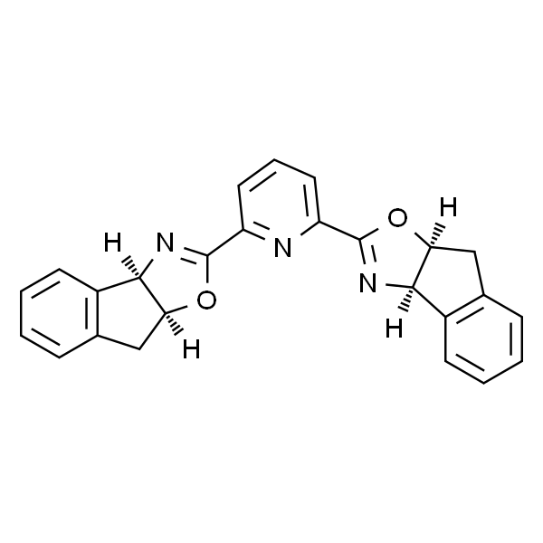 2,6-双[(3aR,8aS)-(+)-8H-茚并[1,2-d]噁唑啉-2-基)吡啶,95%,99%ee