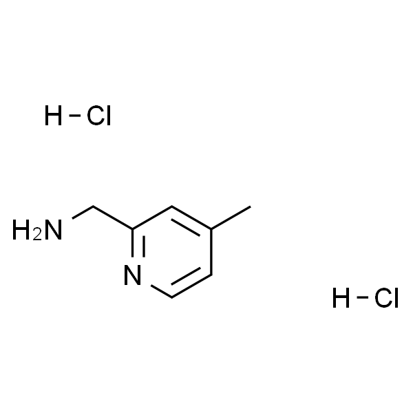 (4-甲基吡啶-2-基) 二盐酸甲胺