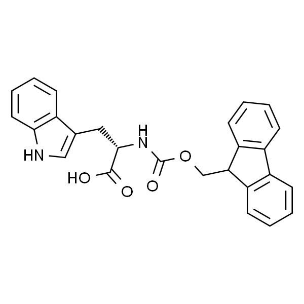 Nα-[(9H-芴-9-基甲氧基)羰基]-L-色氨酸