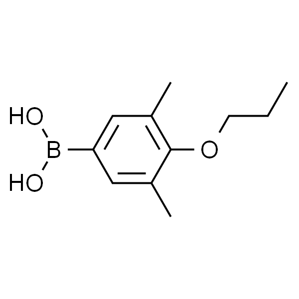 3,5-二甲基-4-丙氧基苯硼酸 (含不同量的酸酐)