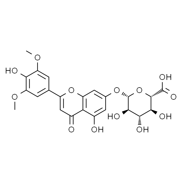 白杨素-7-O-葡萄糖醛酸苷