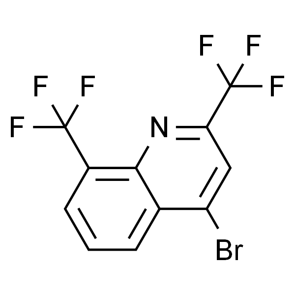 4-溴-2,8-二(三氟甲基)喹啉