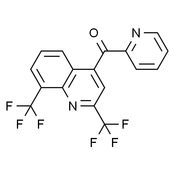 (2,8-二(三氟甲基)喹啉-4-基)(吡啶-2-基)甲酮