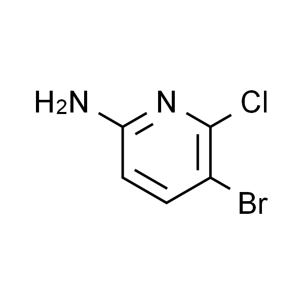 2-氯-3-溴-6-氨基吡啶