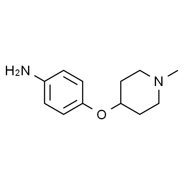 4-((1-甲基哌啶-4-基)氧基)苯胺