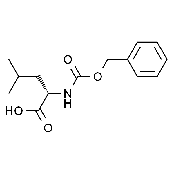 N-苄氧羰基-DL-亮氨酸