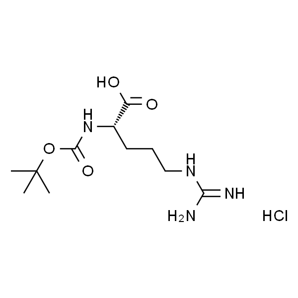 (S)-2-((叔丁氧基羰基)氨基)-5-胍基戊酸盐酸盐