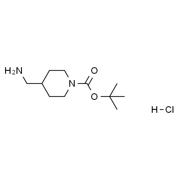 1-Boc-4-(氨基甲基)哌啶盐酸盐